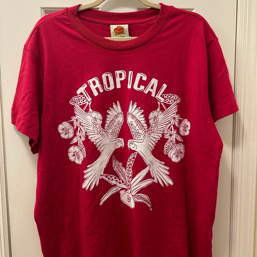 FARM Rio Fuchsia Tee